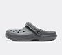 Tenisky a topánky Crocs Classic Lined Clog Šedá | 203591-0EX, 1
