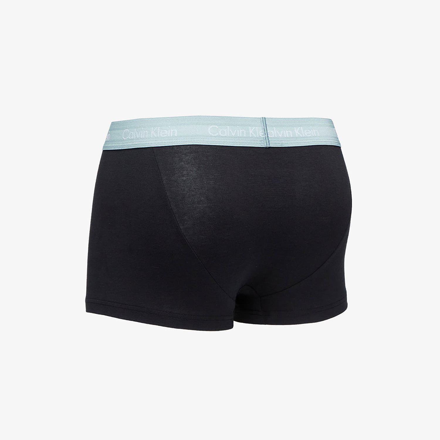 Spodná bielizeň a ponožky CALVIN KLEIN Cotton Stretch Low Rise Trunk 7-Pack Čierna | NB3887A MEW, 1