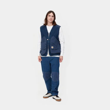 Vesta Carhartt WIP Alma Vest "Blue stone washed" Navy | I031929_01_06, 6