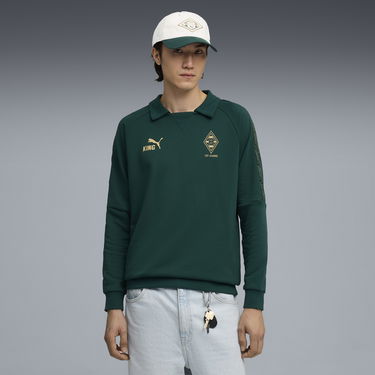 Polo tričko Puma Borussia Mönchengladbach KING Training Polo Shirt Zelené | 781498_18, 1