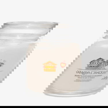 Sviečka Yankee Candle Christmas Market Medium Jar Candle Biela | 42198, 0