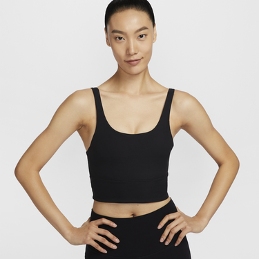 Podprsenka Nike W NK INF WIDE RIB BRA Čierna | hf1542-010, 4