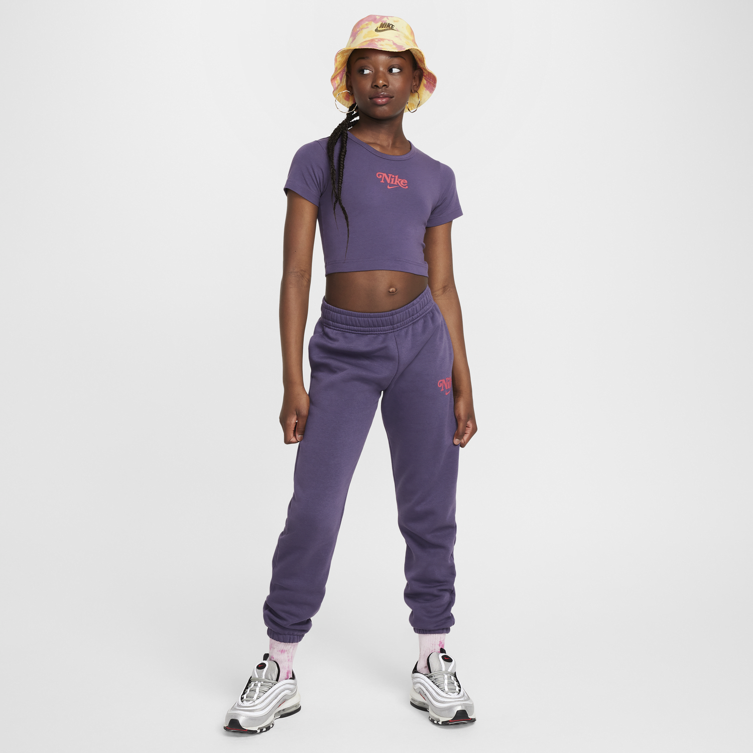 Tričko Nike Sportswear Top Fialová | HM0535-573, 1