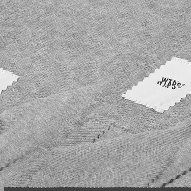 Mikina WTAPS MIKE Academy Hoodie Šedá | 211ATDT-CSM38-GRY, 2