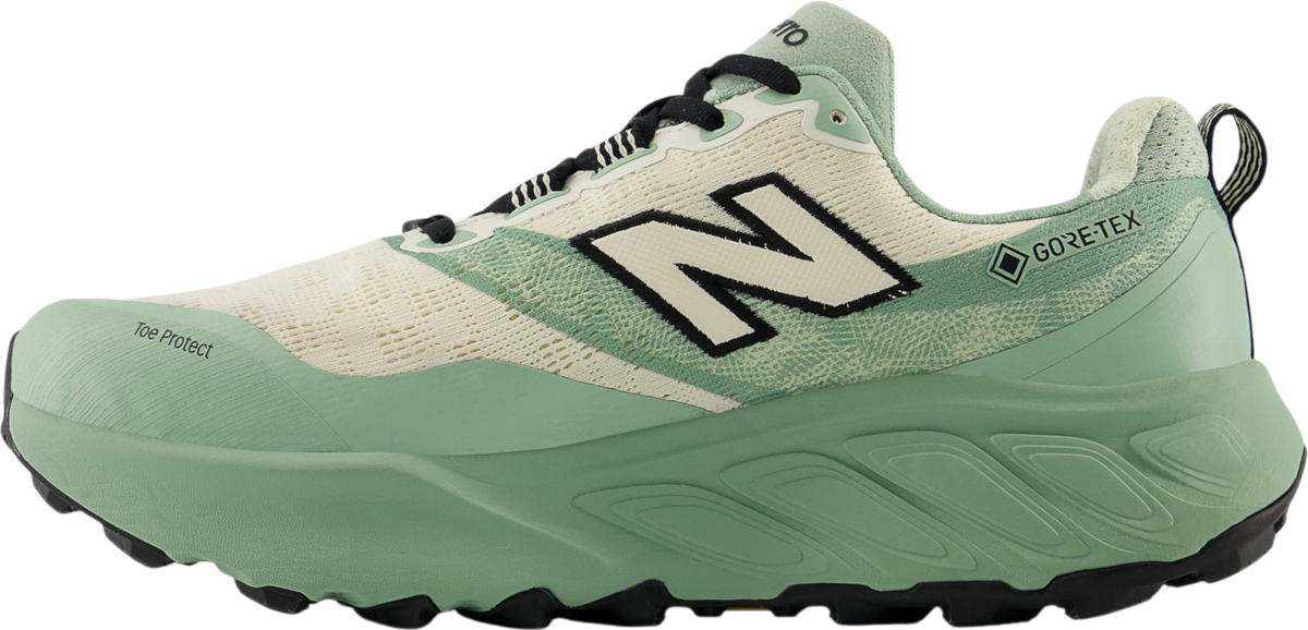 Tenisky a topánky New Balance Fresh Foam X Hierro v9 Gore-Tex® Zelené | mthigla9-mthigla9, 1