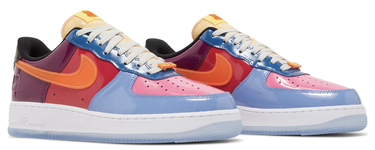 Tenisky a topánky Nike Air Force 1 Low SP Undefeated Multi-Patent Total Orange Rôznofarebný | DW5255-400, 1