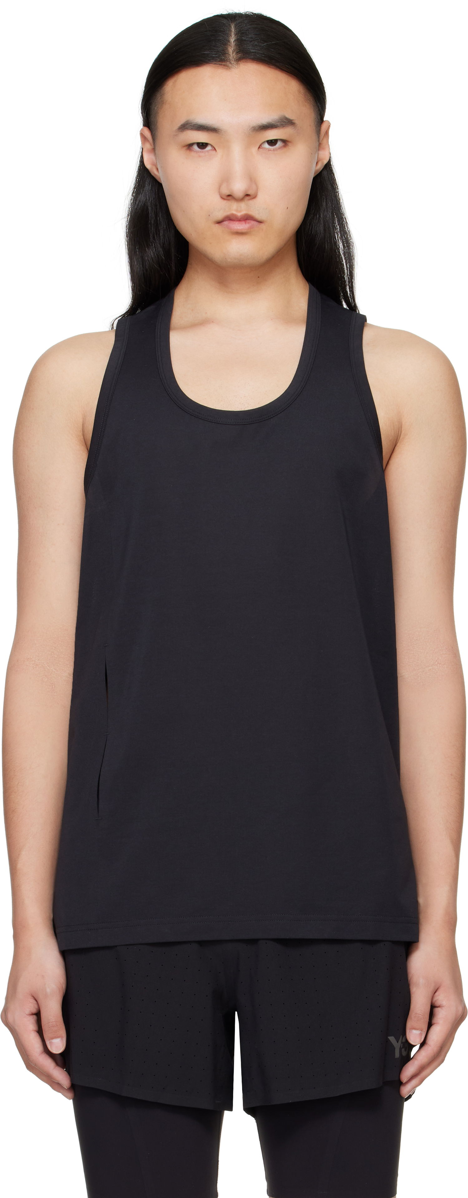 Tielko Y-3 Y-3 Sleeveless Tank Top Čierna | JN4912, 0