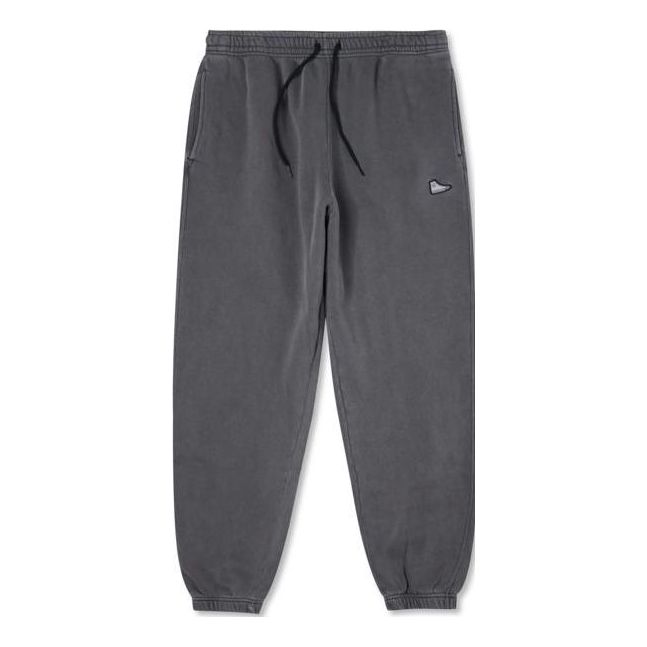 Tepláky Converse Loose Fit Patch Pigment Dyed Pants Šedá | 10024499-A01, 0