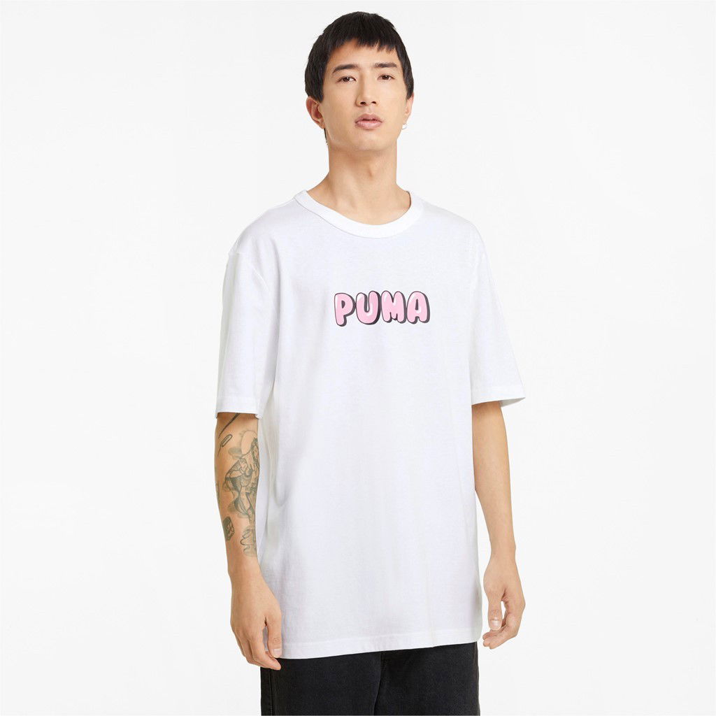 Downtown Graphic Tee L