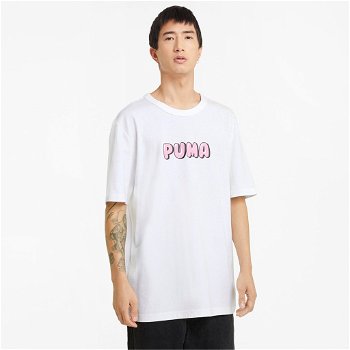 Puma Downtown Graphic Tee L 530899-02