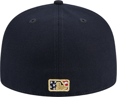Šiltovka New Era New York Yankees American Flag Logo 4th July 59Fifty Cap Navy | 60360504-60360504, 1