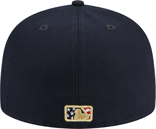 Šiltovka New Era New York Yankees American Flag Logo 4th July 59Fifty Cap Navy | 60360504-60360504, 1