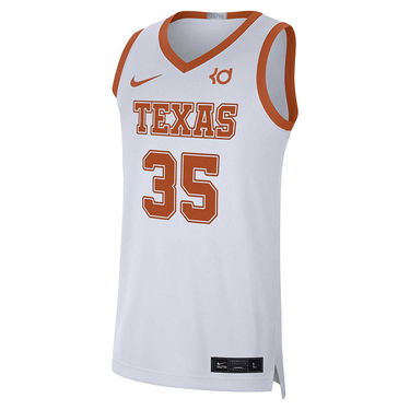 Dres Nike NCAA TEXAS LONGHORNS DRI-FIT LIMITED EDITION JERSEY KEVIN DURANT Biela | CN3018-100, 1