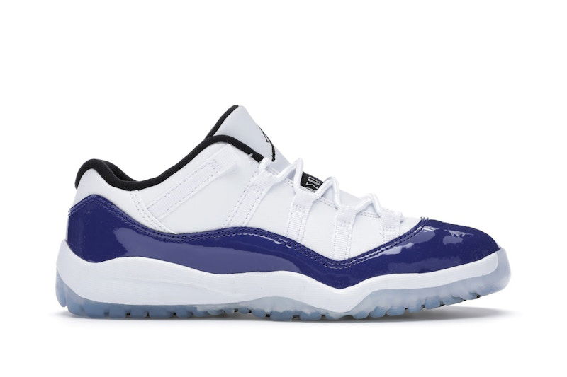 Tenisky a topánky Jordan Air Jordan 11 Retro Low Concord (PS) Fialová | 580522-100, 0