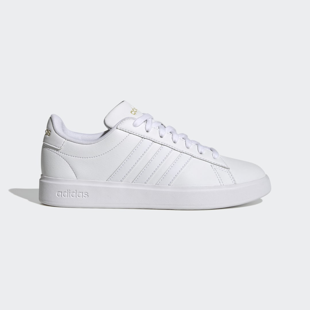 Tenisky a topánky adidas Performance Grand Court Cloudfoam Lifestyle Court Comfort Biela | GW9213, 0