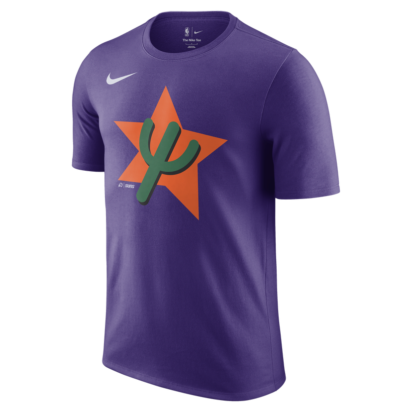Tričko Nike Essential City Edition Suns T-Shirt Fialová | HJ2589-504