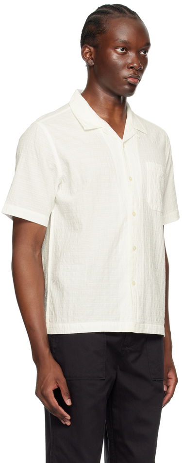 Košeľa Universal Works Universal Works Road Shirt Biela | P3071, 1