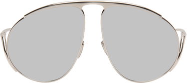 Slnečné okuliare Loewe Hillock Sunglasses Metalická | LW40180UW6116C 192337239175, 0