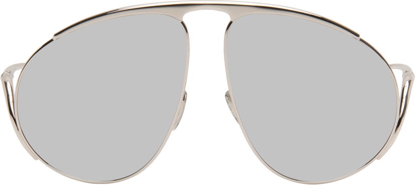 Slnečné okuliare Loewe Hillock Sunglasses Metalická | LW40180UW6116C 192337239175