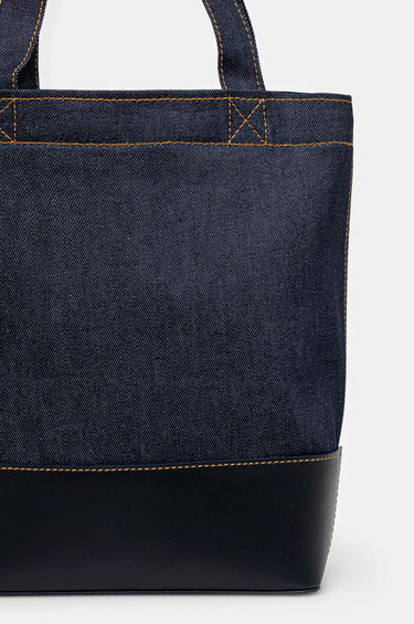 Tote bag A.P.C. Axel Small Tote Bag Modrá | CODDP.M61568.IAK, 2