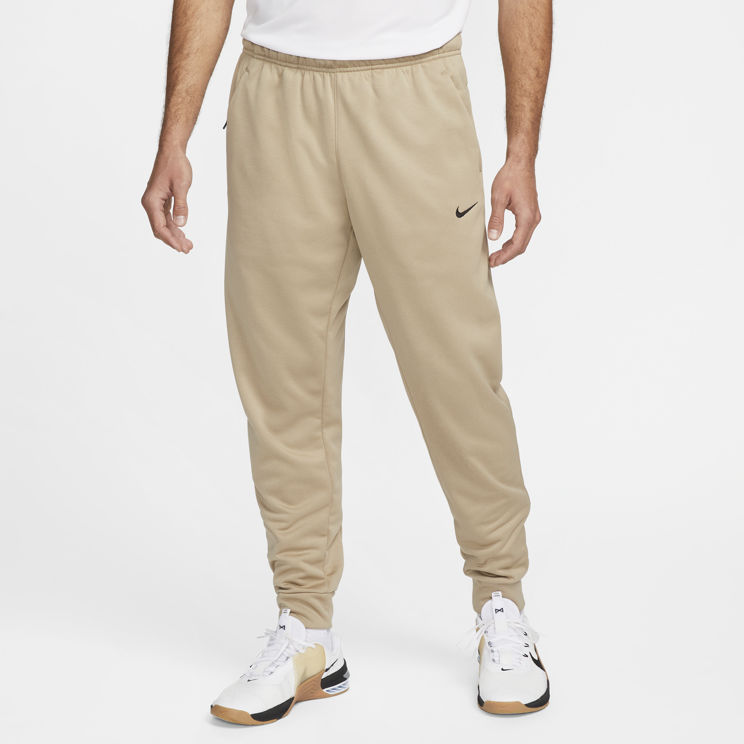 Tepláky Nike Therma-FIT Tapered Training Pants Hnedá | DQ5405-247, 0