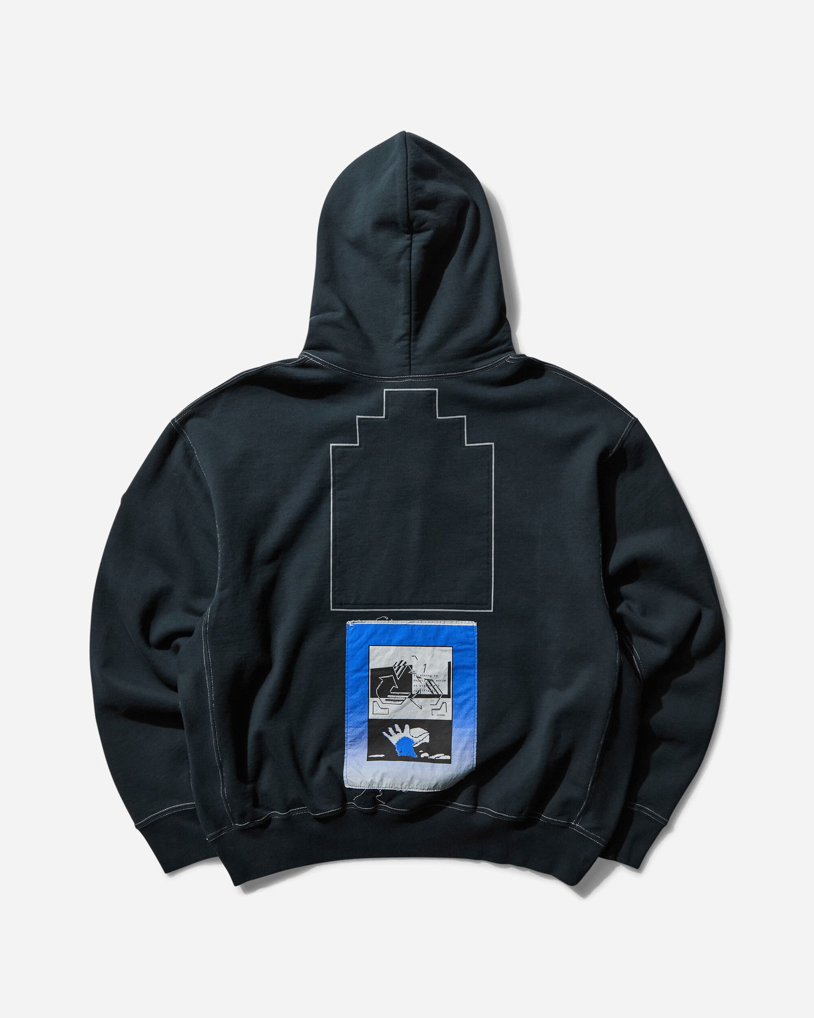 Blue CF8zero8 Hoodie