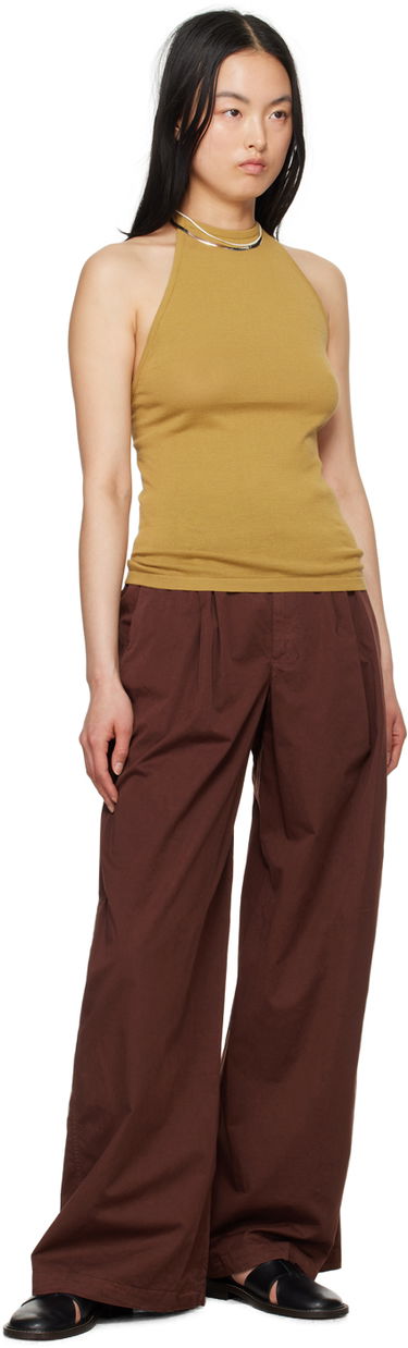 Tielko LEMAIRE Halter Tank Top Žltá | TO1228 LK116, 3