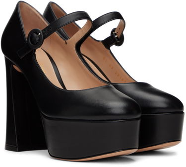 Tenisky a topánky Gianvito Rossi Platform Mary Jane Pumps Čierna | G22183.70RIC.NAP, 3