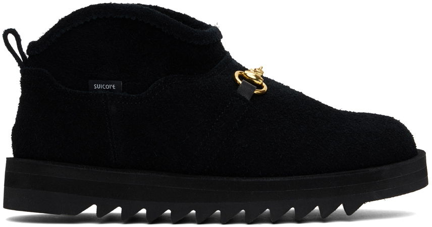 Tenisky a topánky SUICOKE New Wave Bit Boots Čierna | OG-373M, 0