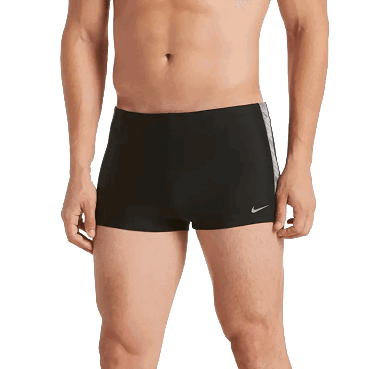 Plavky Nike Square Leg Swim Trunks Čierna | NESS9496-001, 0