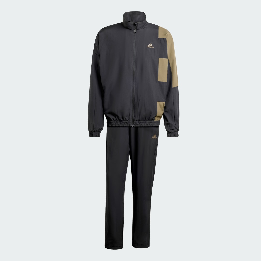 Súprava adidas Performance Sportswear Colorblock Čierna | IP1613, 1