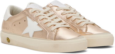 Oblečenie Golden Goose Golden Goose May Metalická | GTF00112.F006768.55637, 3