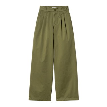 Nohavice Carhartt WIP Leola Pant Zelené | I033147_1YS_06, 2