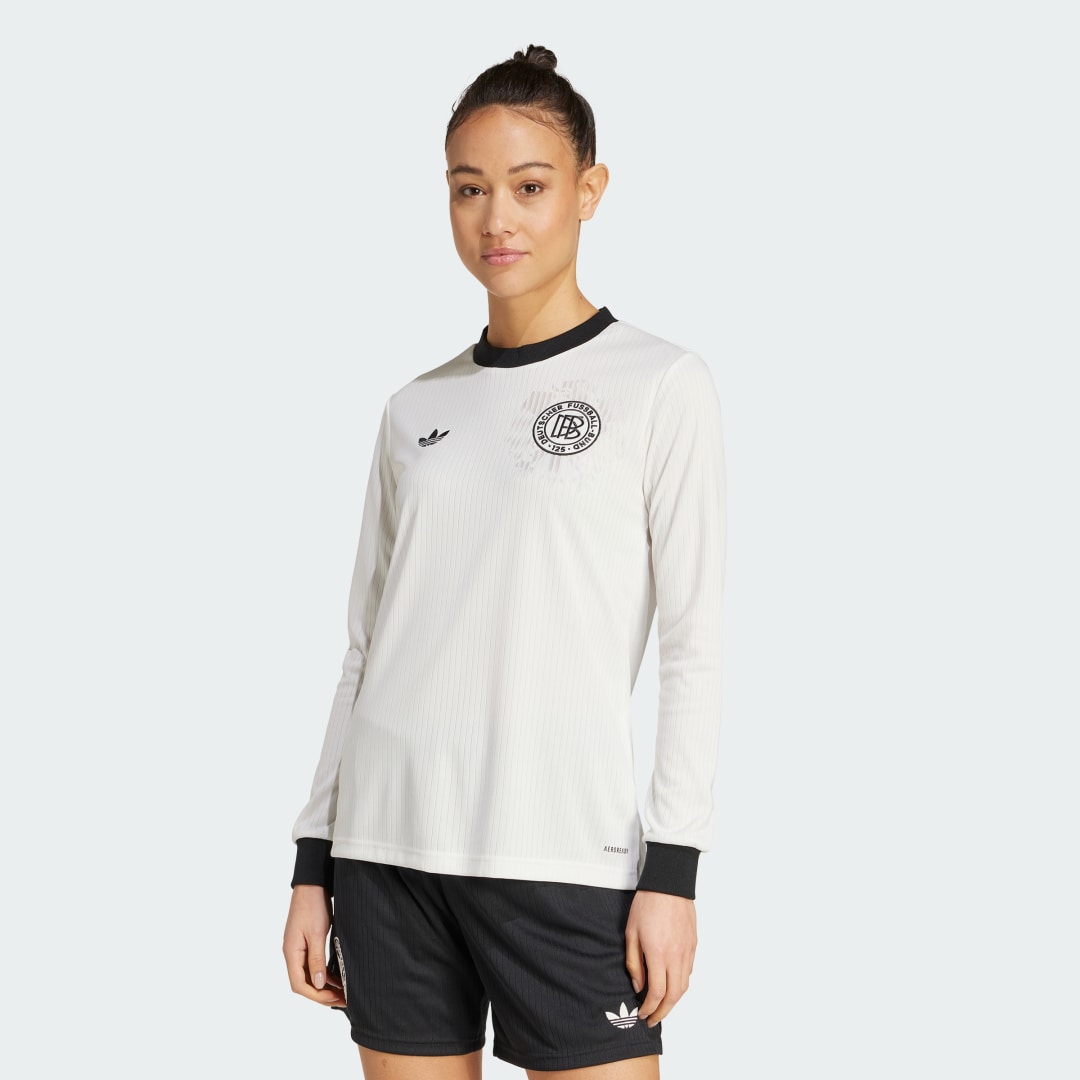 Dres adidas Performance Germany Anniversary Long Sleeve Jersey Biela | JY0282, 0