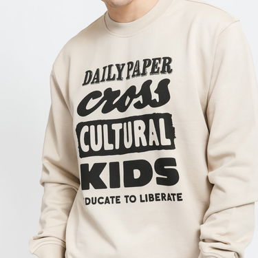 Mikina DAILY PAPER Muti Sweater Béžová | 2211025, 1