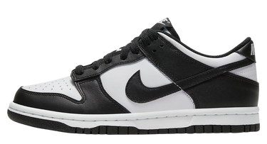 Tenisky a topánky Nike Dunk Low GS "Black White" Čierna | CW1590-100, 4