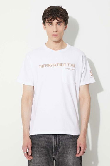 Tričko Engineered Garments T-Shirt Biela | 22S1H010, 0