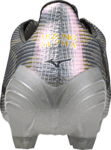 Tenisky a topánky Mizuno Alpha II Made in Japan FG Šedá | p1ga2560-04, 4