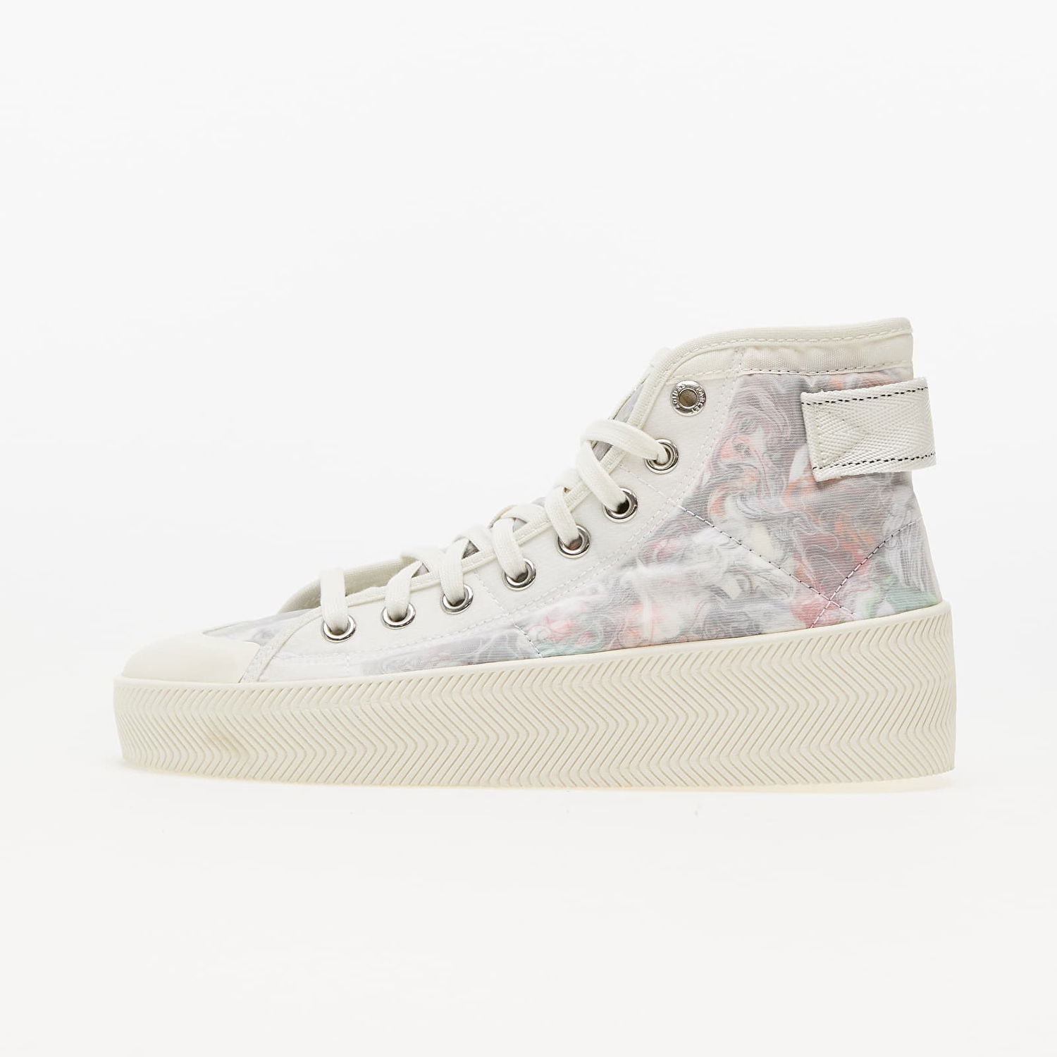 Tenisky a topánky adidas Originals Nizza High "Parley Edition" Biela | GY3176, 0