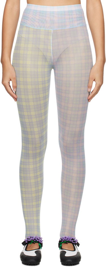 Ponožky Chopova Lowena Plaid Leggings Rôznofarebný | 4094, 0