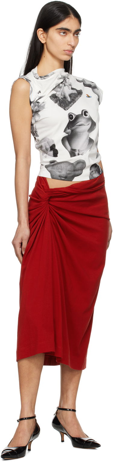 Tričko Vivienne Westwood Hebo T-Shirt Červená | 1504000A-J006F-, 3