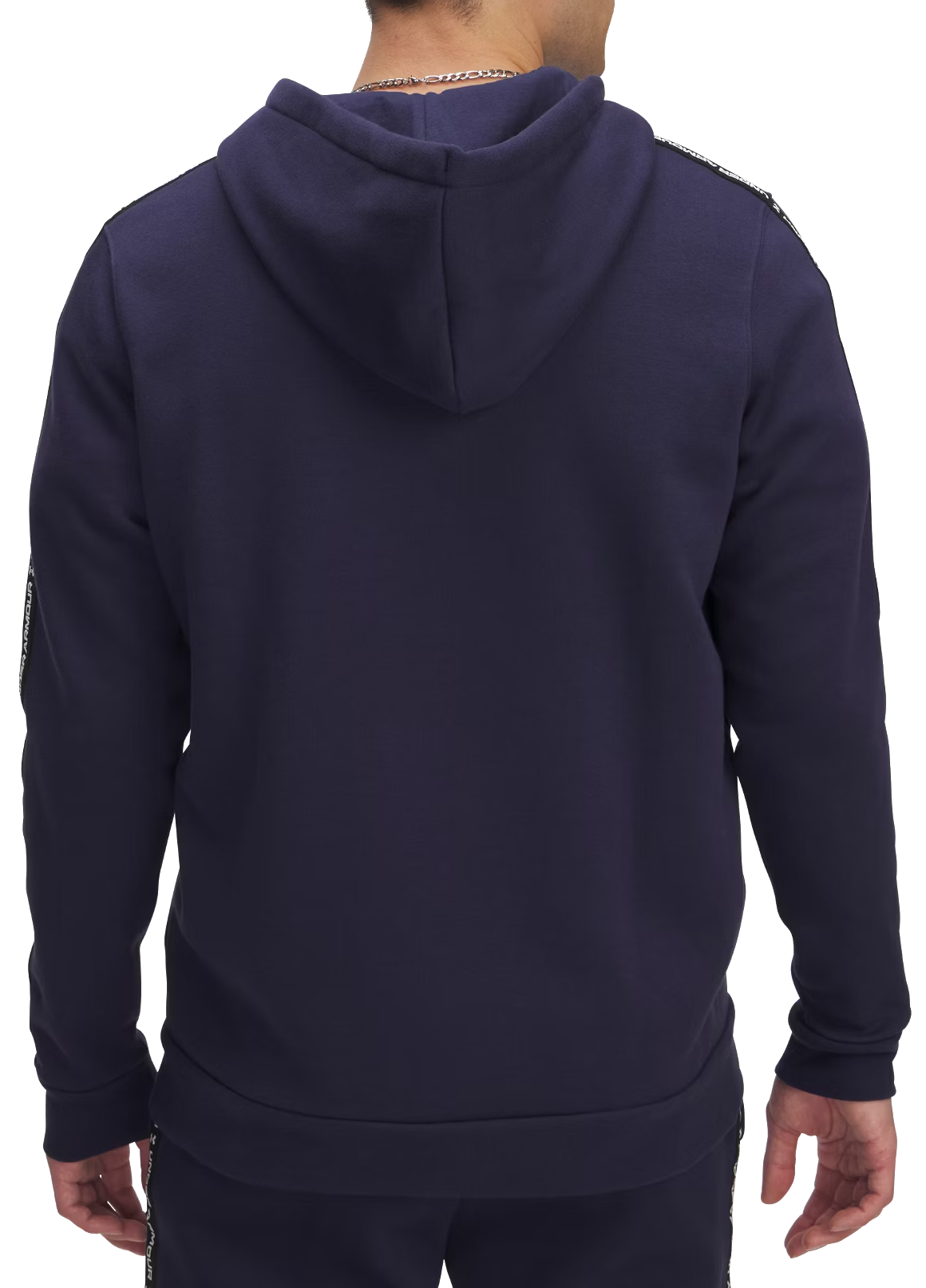 Mikina Under Armour Under Armour UA Icon Fleece FZ Taping Full-Zip Hoodie Navy | 1390298-410, 1