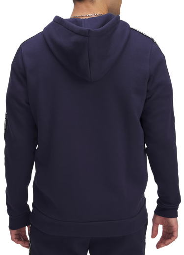 Mikina Under Armour Under Armour UA Icon Fleece FZ Taping Full-Zip Hoodie Navy | 1390298-410, 1