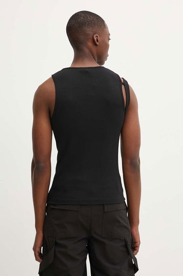 Tielko HELIOT EMIL Cutout Detail Tank Top Čierna | PREAW24.M.09.118, 5