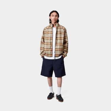 Bunda Carhartt WIP Carhartt WIP Reversible Planer Check Jacket Béžová | I035145_9, 4