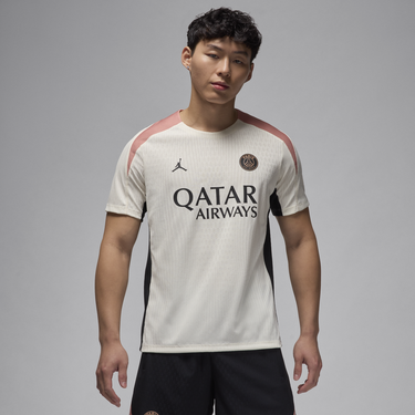 Dres Jordan Paris Saint-Germain Strike Elite Dri-FIT ADV Short Sleeve Soccer Top Biela | FQ2297-111, 3