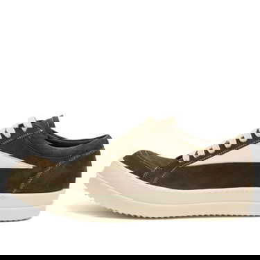 Tenisky a topánky Rick Owens Suede Vintage Sneaks Hnedá | RR02E1897-LCSILV-10611, 0