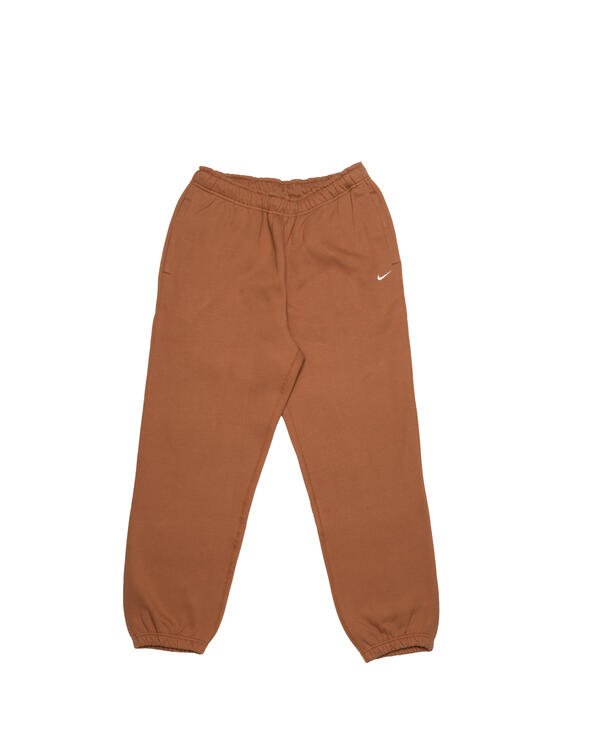 Tepláky Nike Solo Swoosh Fleece Hnedá | CW5565-270, 0