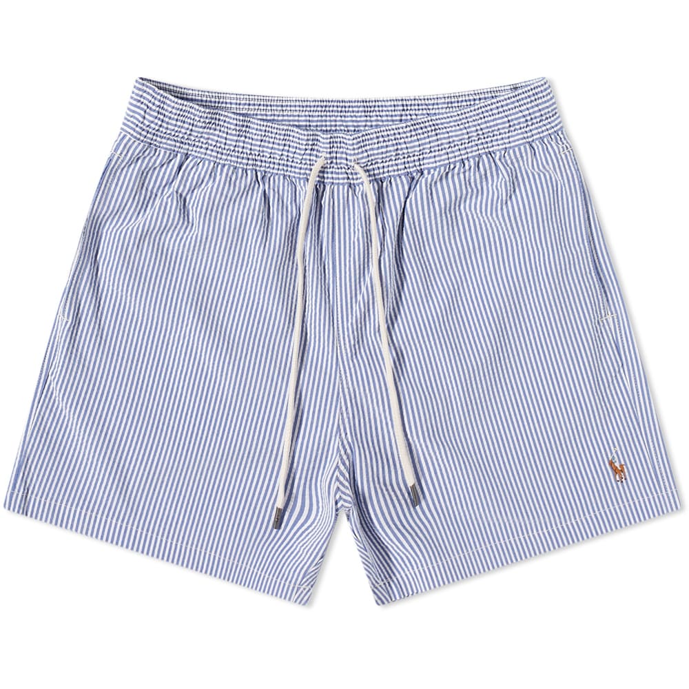 Striped Traveller Swim Shorts