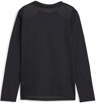 Dres Puma Puma teamGOAL Long Sleeve Jersey Jr Čierna | 705751-03, 1
